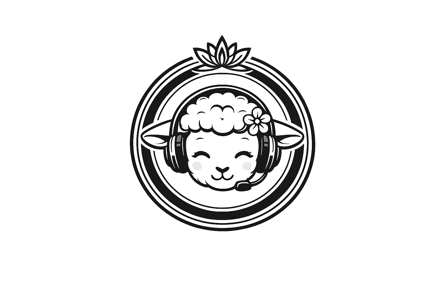 Ashiko sheep emblem