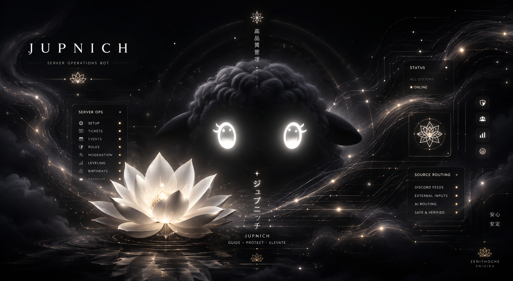 Jupnich static banner
